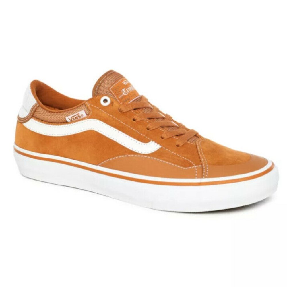 VANS TNT ADVANCED PROTOTYPE MEN'S LOW TOP SNEAKERS (PUMPKIN)